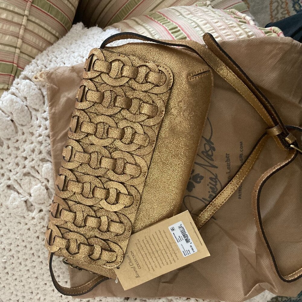 Patricia Nash 3-in-1 Crossbody/Clutch/Wristlet